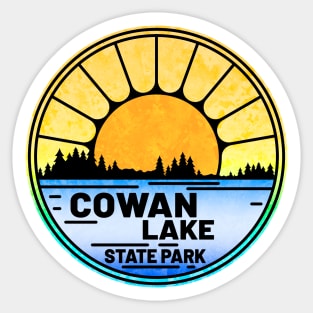 Cowan Lake State Park Ohio OH Sticker